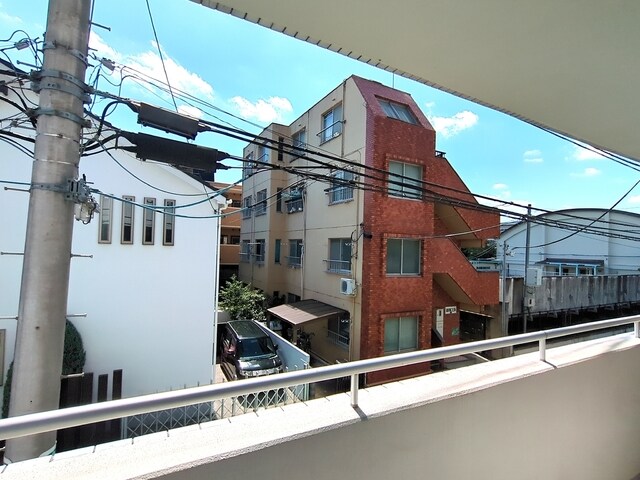 物件内観写真21　(バルコニーからの景色です♪)