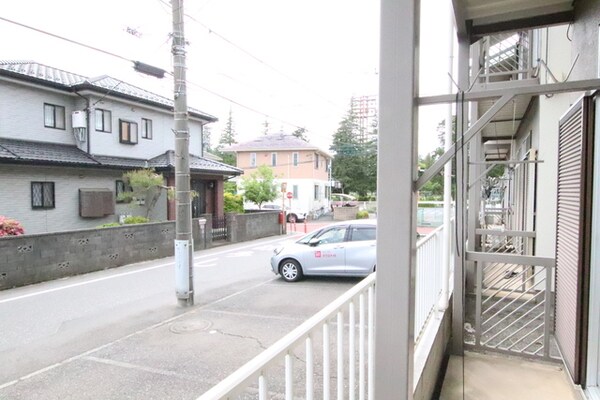 景色(バルコニーからの景色)