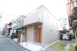 明神町四丁目貸家外観写真