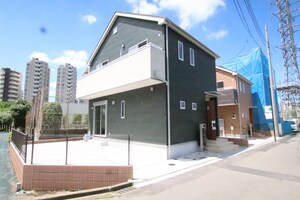 多摩市一ノ宮２丁目戸建１号棟外観写真
