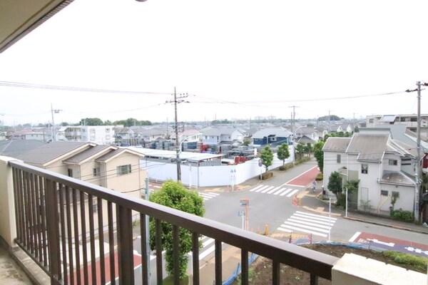 景色(バルコニーからの景色です！)