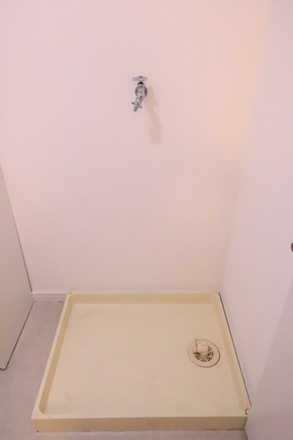 設備(洗濯機置場です！)