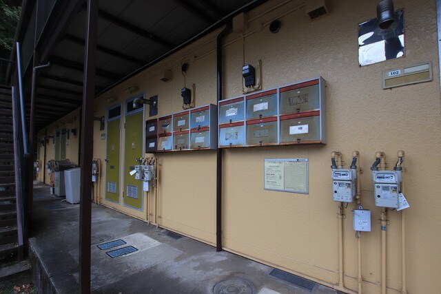 物件外観写真7　(集合ポスト♪)