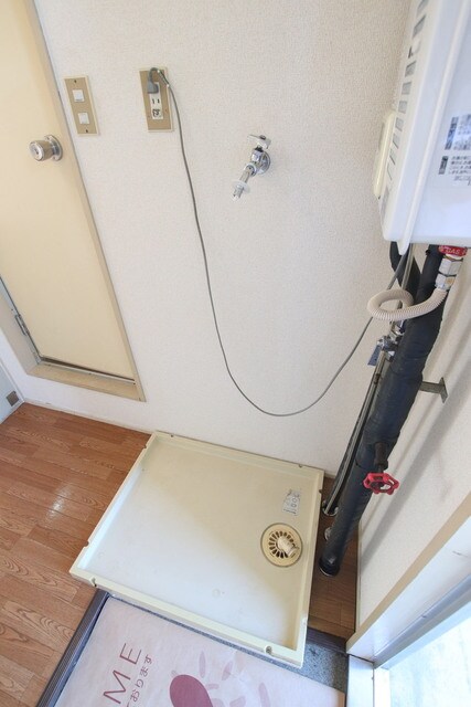 物件内観写真26　(室内洗濯機置き場♪)