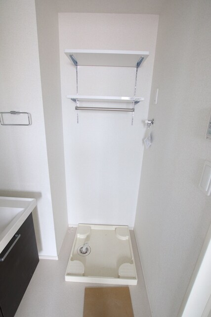 物件内観写真22　(室内洗濯機置き場♪)