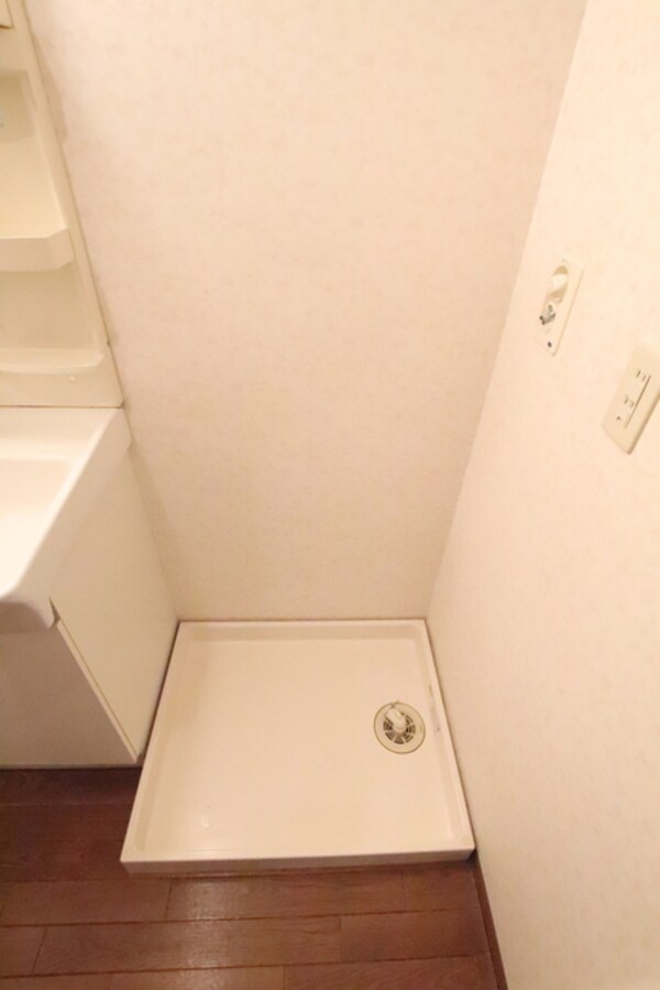 設備(室内洗濯機置き場☆)