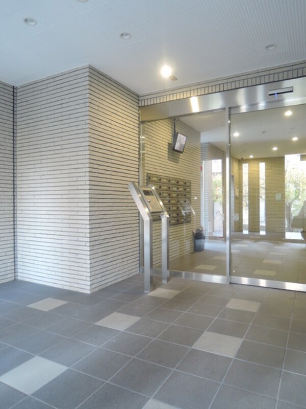 エントランス(建物入口)