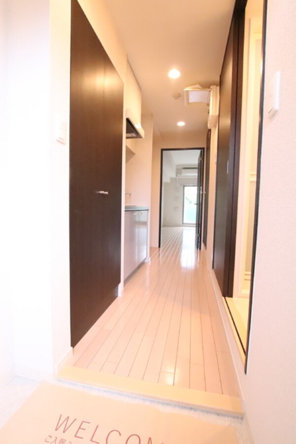 玄関(玄関です)