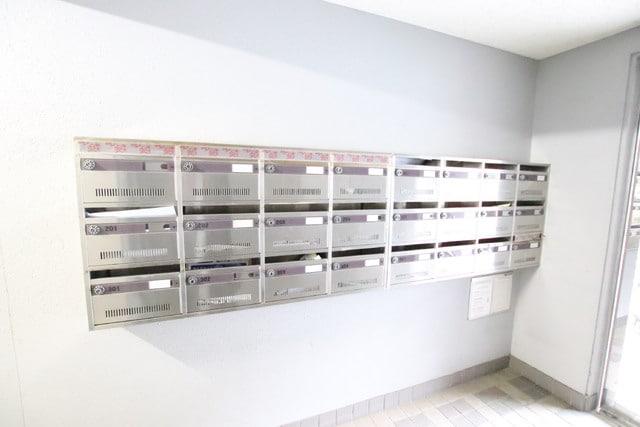 共用設備(集合ポスト)