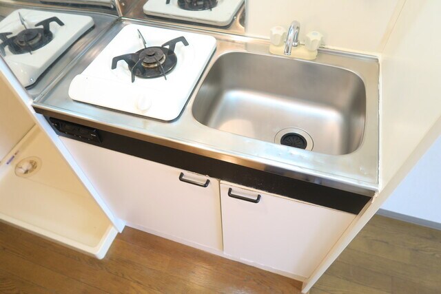 物件内観写真11　(１口ガスコンロ付き♪)