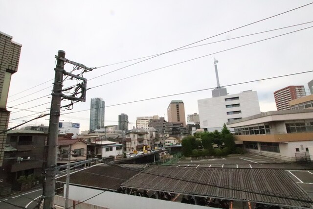 景色(バルコニーからの景色です♪)