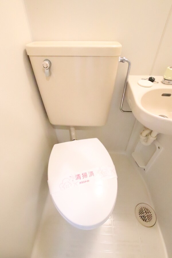 トイレ(トイレです♪)