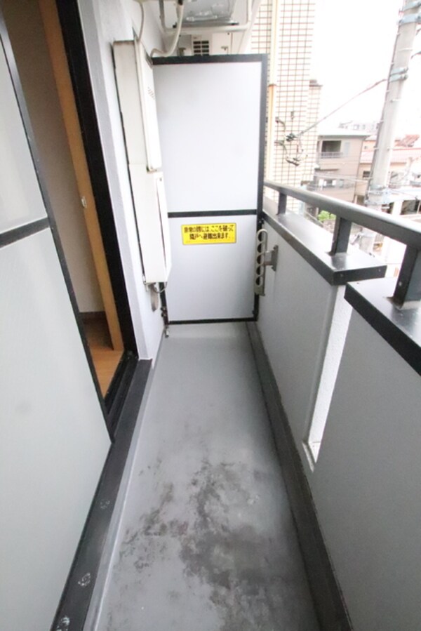 バルコニー(バルコニーです♪)