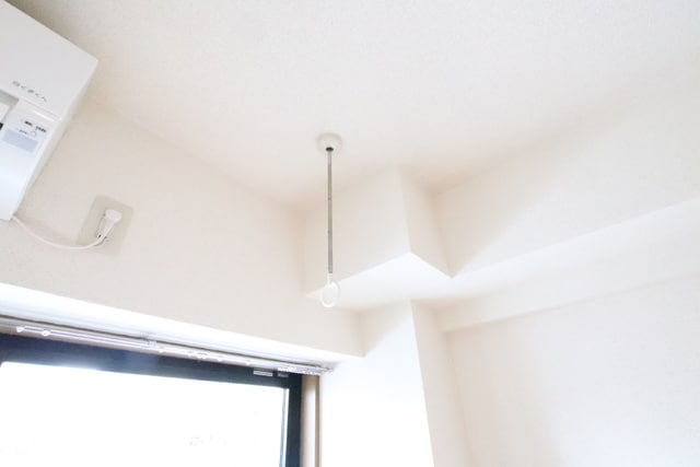 設備(室内物干金具です♪)
