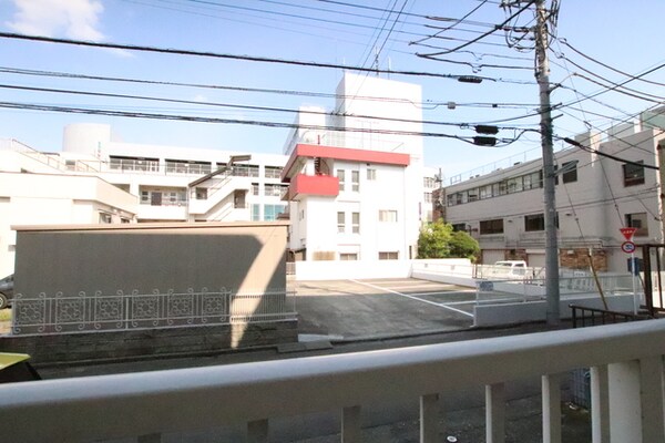 景色(バルコニーからの景色)