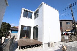 （仮）福生市福生計画　Ａ棟外観写真