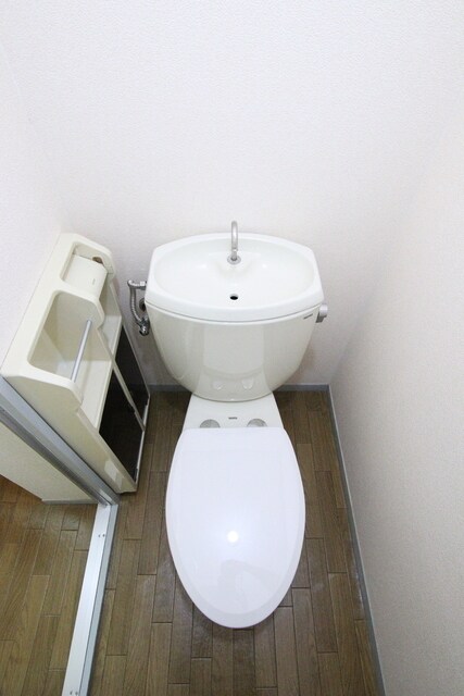 物件内観写真14　(トイレです)