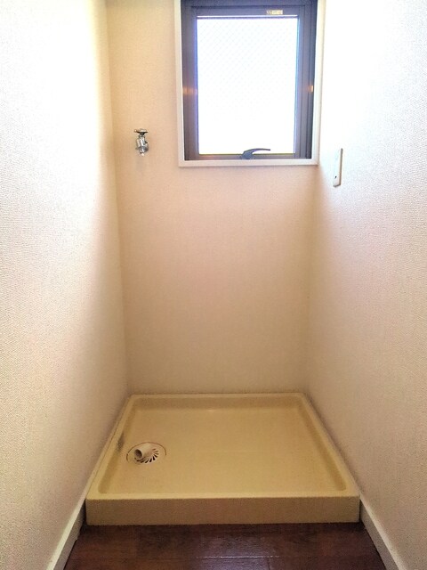 物件内観写真16　(室内洗濯機置き場です♪)