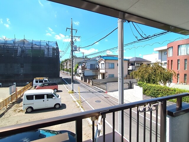 物件内観写真20　(バルコニーからの景色です♪)