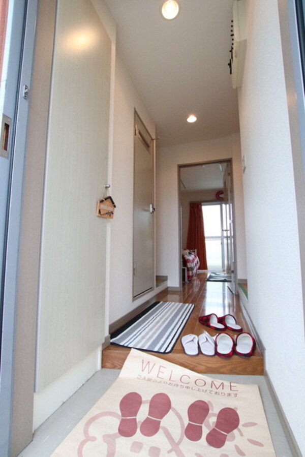 玄関(家具・家電・小物は設備ではありません)