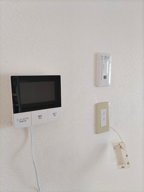 セキュリティ(モニター付きインターホン)