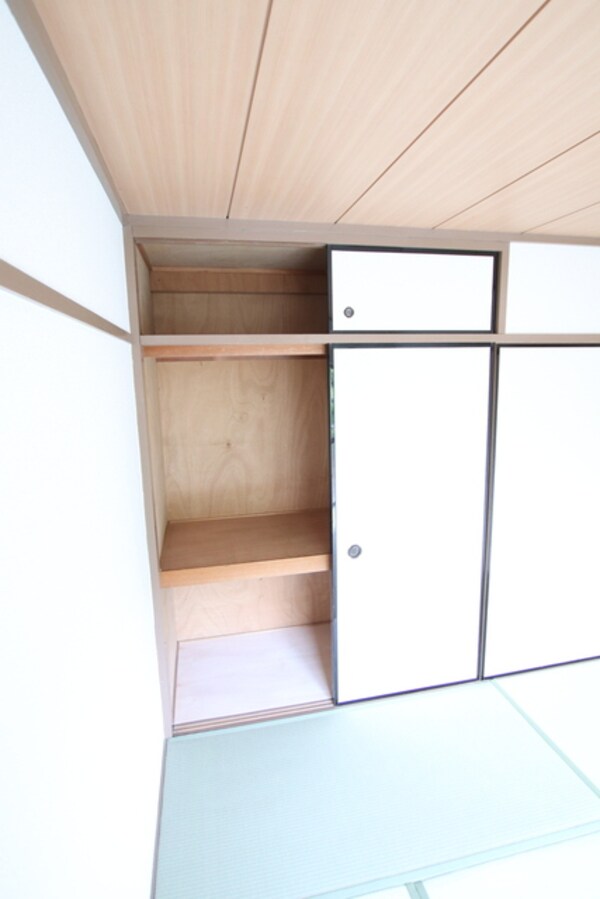 収納(和室の収納です♪)