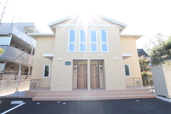 外観(★１フロア２住戸・全戸角部屋★)