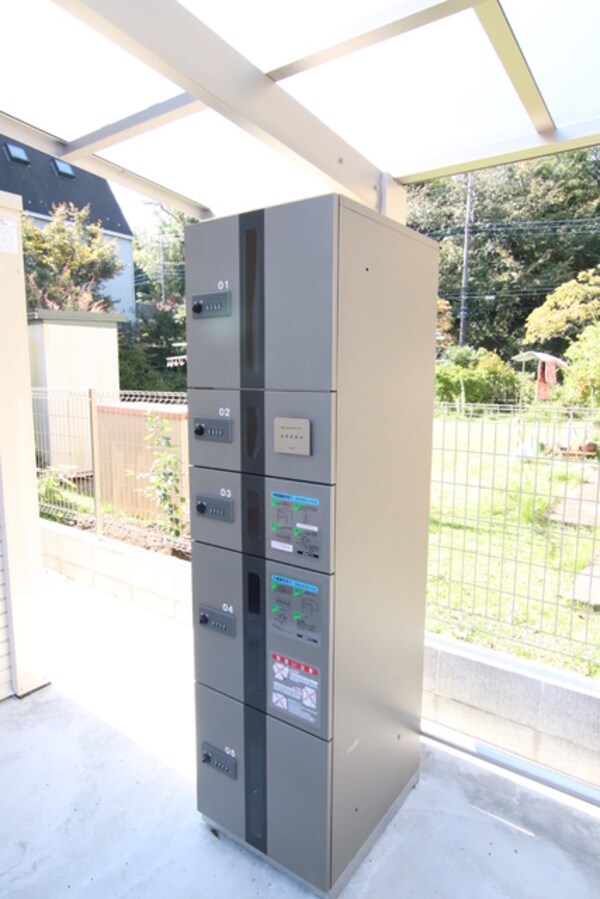 共用設備(敷地内に宅配ＢＯＸもあります)