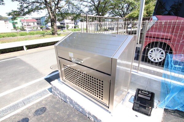 共用設備(入居者様用のごみ置き場です)