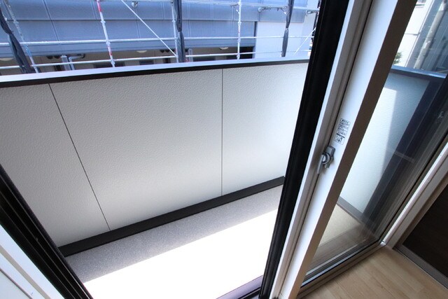 バルコニー(バルコニー♪)