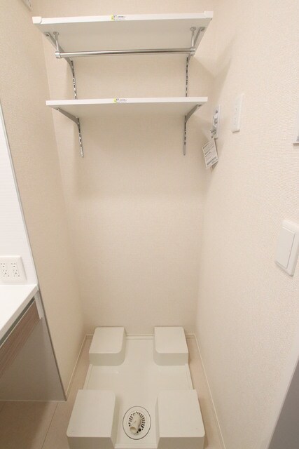 設備(洗濯機置き場♪)