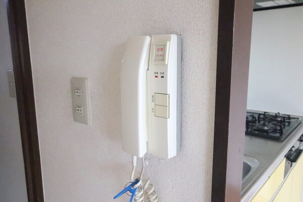 セキュリティ(インターホン(クリーニング前))