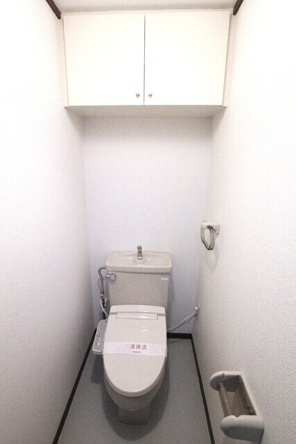 物件内観写真13　(温水洗浄便座付き♪)