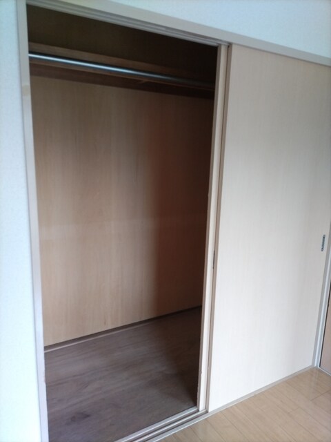 収納(クローゼットです)