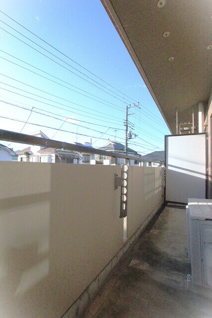 物件内観写真22　(南面バルコニー♪)