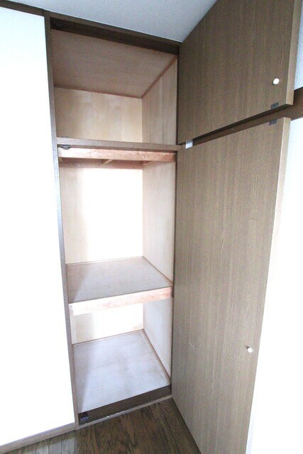 物件内観写真29　(北側洋室の収納スペース♪)