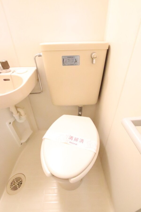 トイレ(トイレです♪)