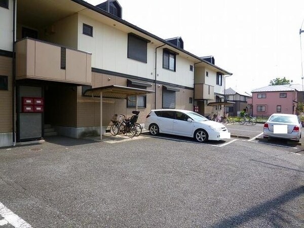 駐車場(駐車場要空確認)