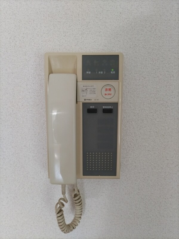 セキュリティ(インターホンです♪)