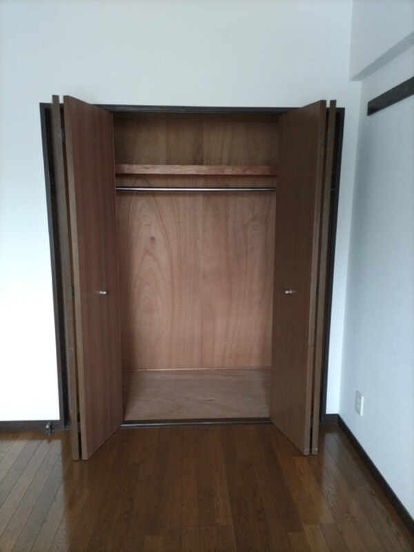収納(居室の収納です♪)