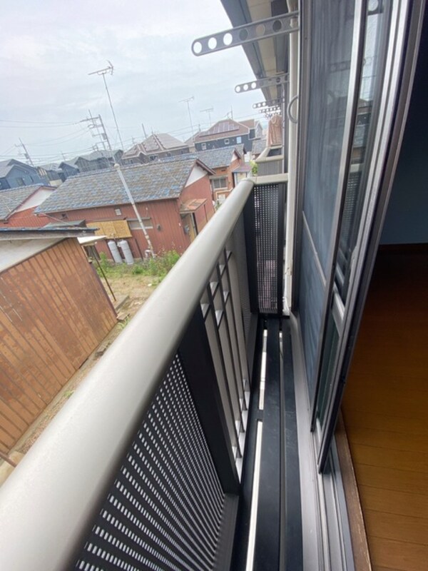 バルコニー(バルコニーです♪)