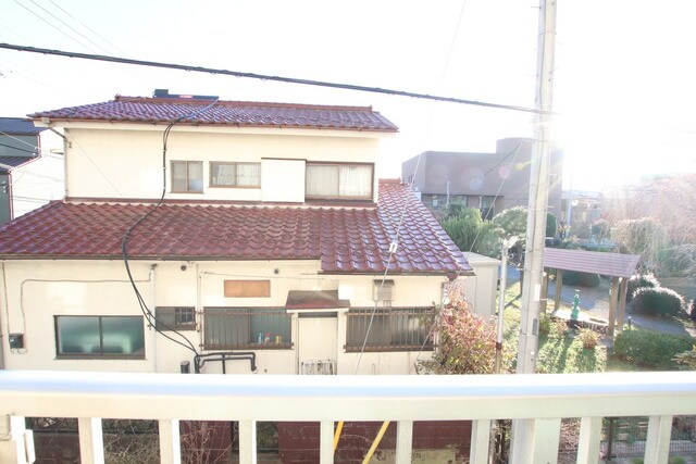 物件内観写真9　(バルコニーからの景色です♪)