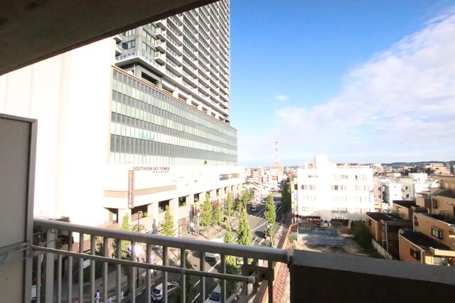 物件内観写真10　(バルコニーからの景色です♪)