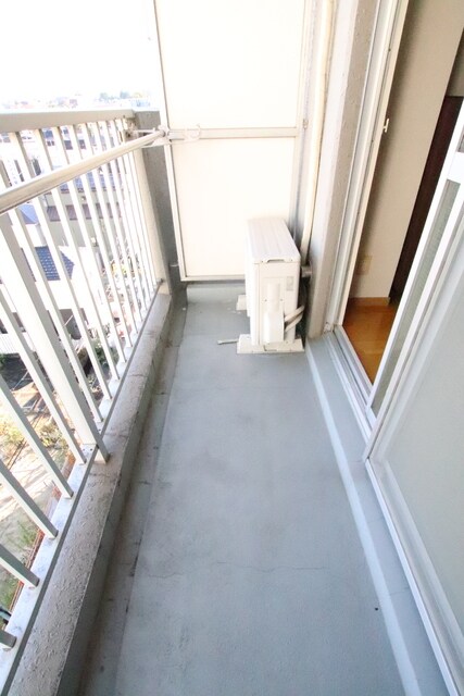 物件内観写真11　(バルコニーです♪)