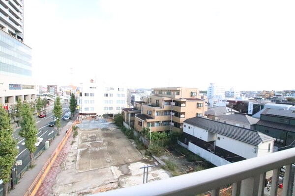 景色(バルコニーからの景色です♪)
