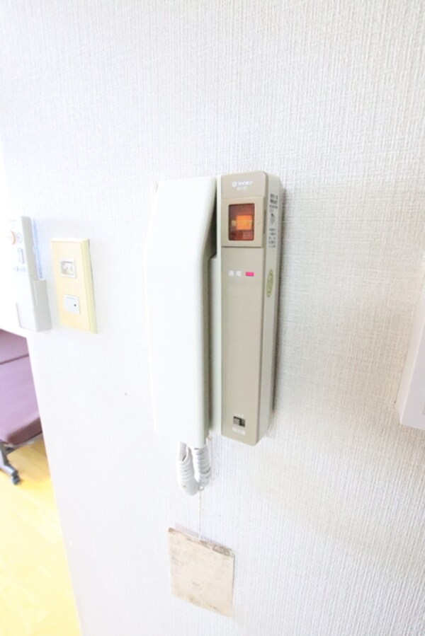 セキュリティ(インターホンです♪)