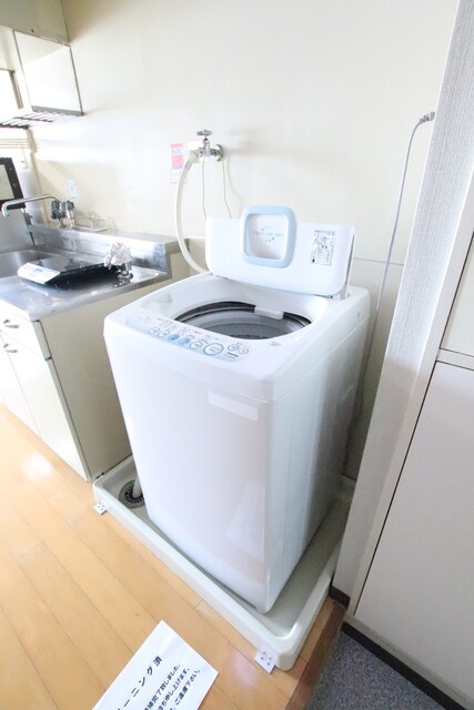 物件内観写真20　(洗濯機です♪)