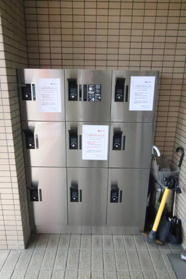 共用設備(宅配ボックス)