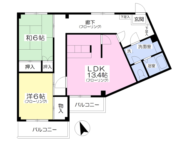 間取図