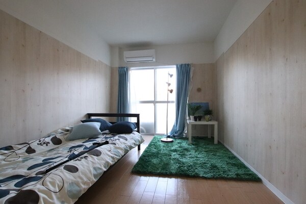 寝室(※家具・小物・カーテンは設備ではありません)